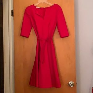 Oscar de la Renta dress